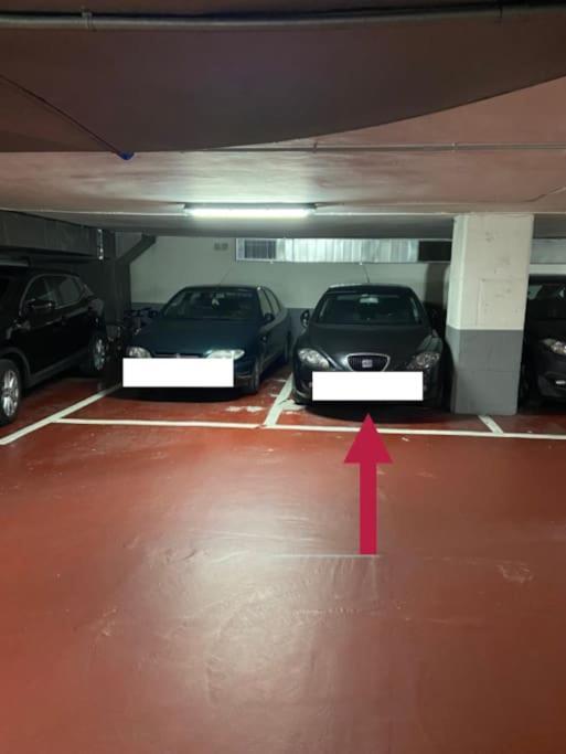 Atseden Aire Condicionado - Opcion A Parking - Appartement San Sebastian