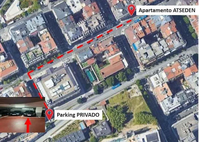 Atseden Apartment Aire Condicionado - Opcion A Parking -